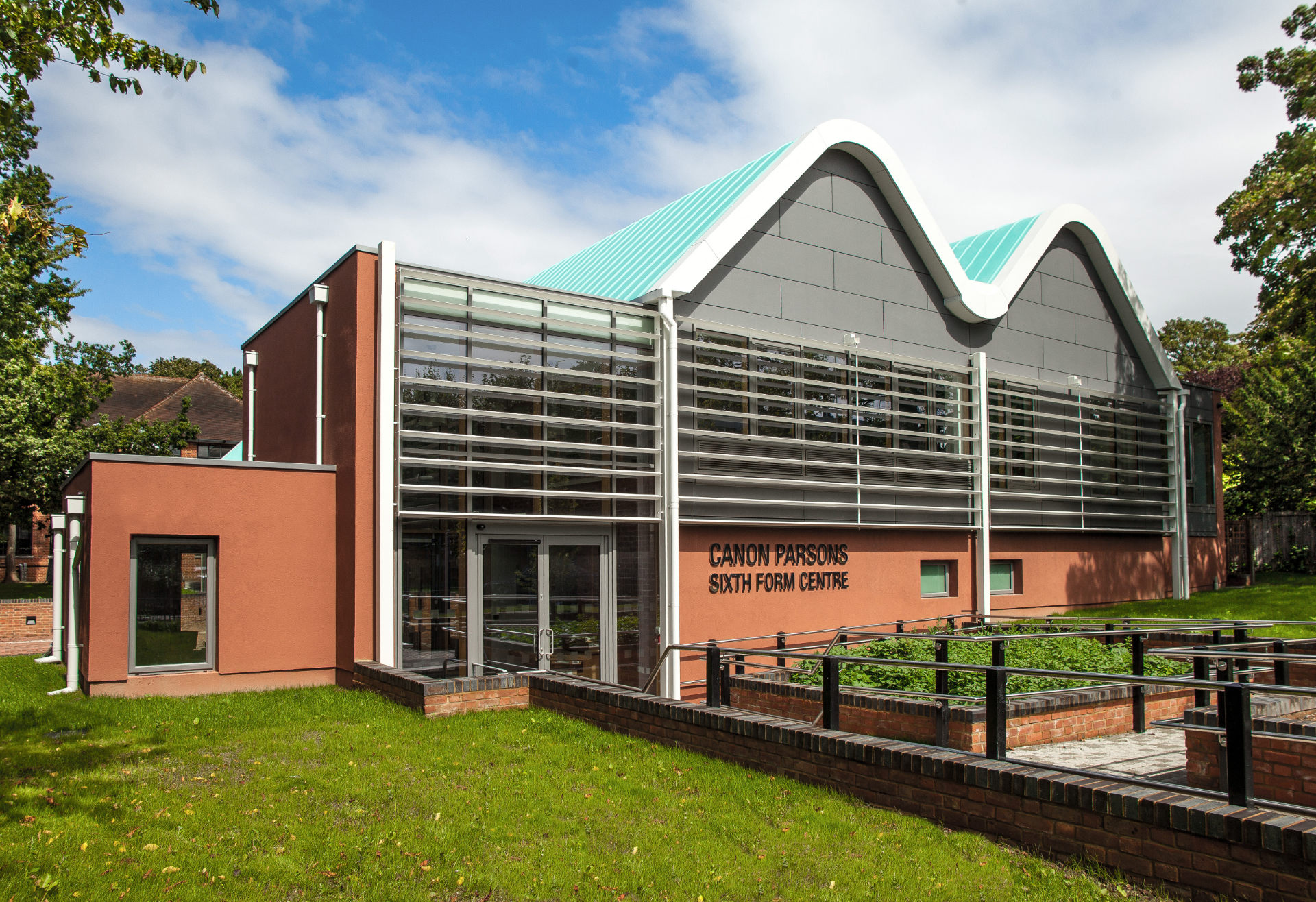 The building achieved an ‘excellent’ BREEAM rating.